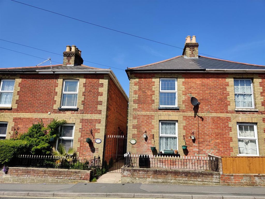 2 bed semi-detached house for sale in Falcon Cross Road, Shanklin PO37, £195,000