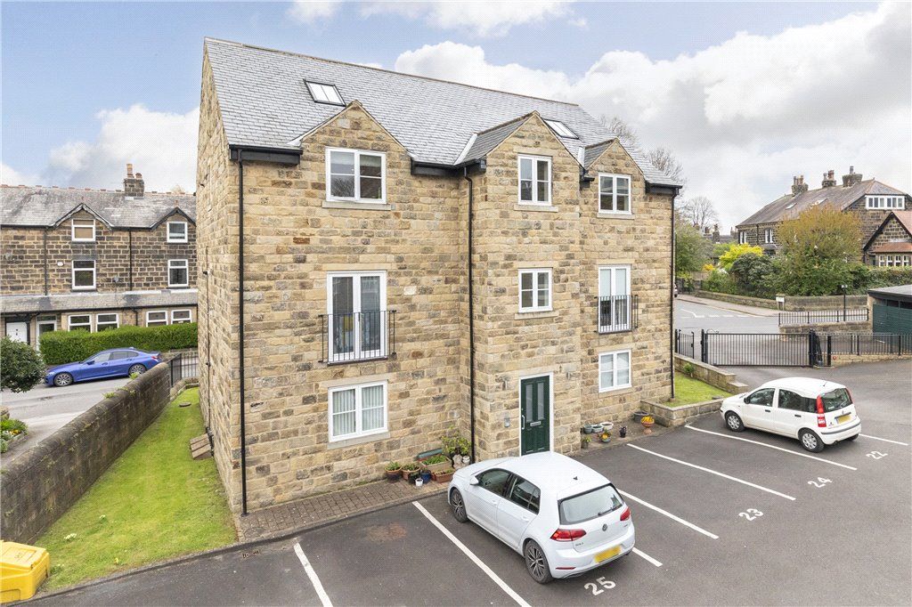 2 bed flat for sale in All Saints Court, 38 Manor Street, Otley LS21, £195,000