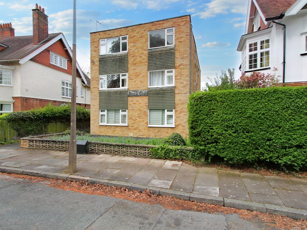 1 bed flat for sale in 5A Stoneygate Avenue, Stoneygate, Leicester LE2, £120,000