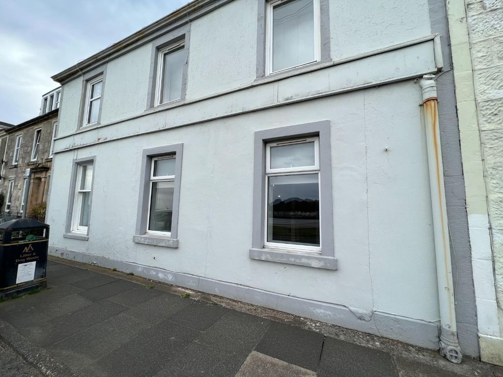 2 bed flat for sale in Kelburn Street, Millport, Isle Of Cumbrae KA28, £83,000