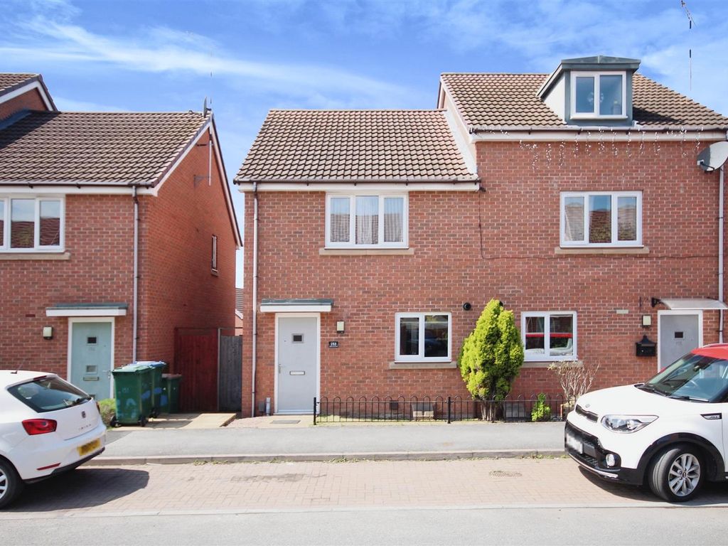 2 bed semi-detached house for sale in Lapworth Road, Wood End, Coventry CV2, £180,000