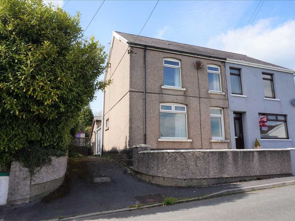 3 bed semi-detached house for sale in Heol-Yr-Ysgol, Cefneithin, Llanelli SA14, £179,950