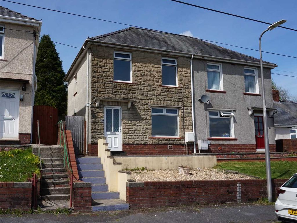 2 bed semi-detached house for sale in Maes Y Felin, Pontyberem, Llanelli SA15, £119,950