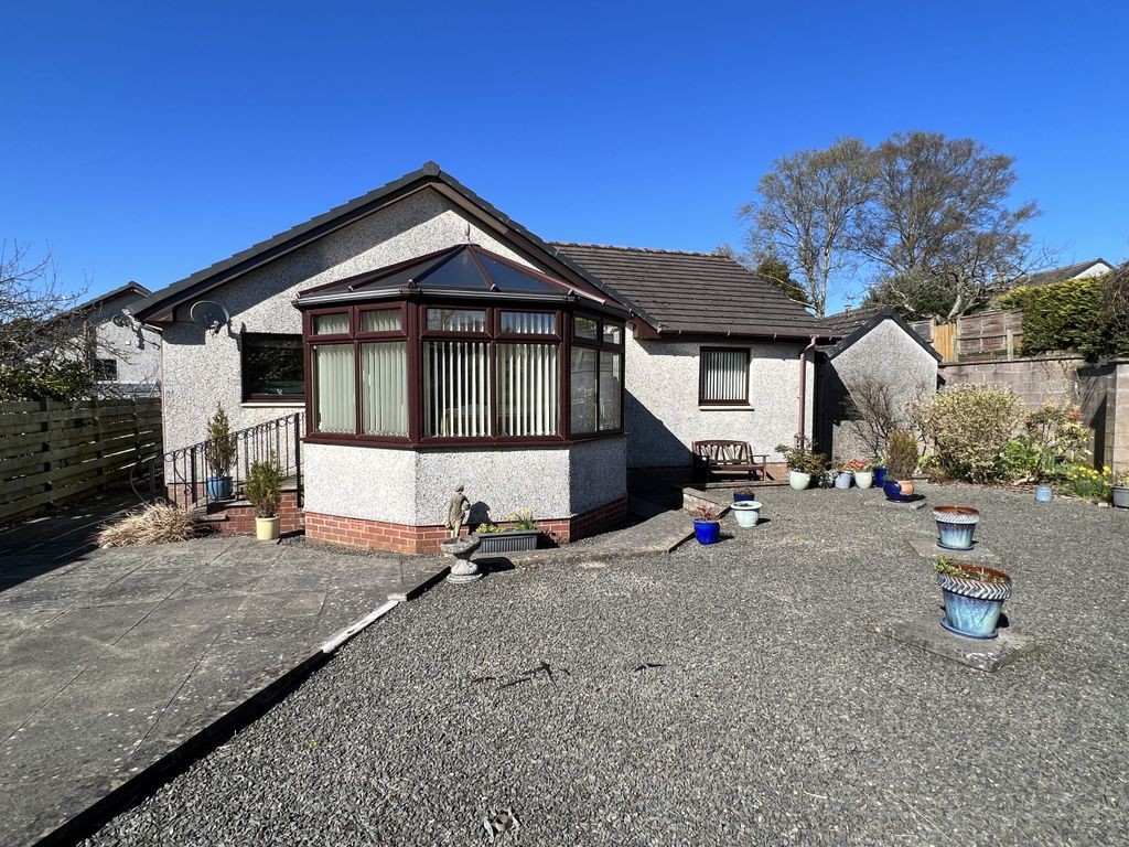2 bed bungalow for sale in Burnside Gardens, Kirkcudbright DG6, £239,500