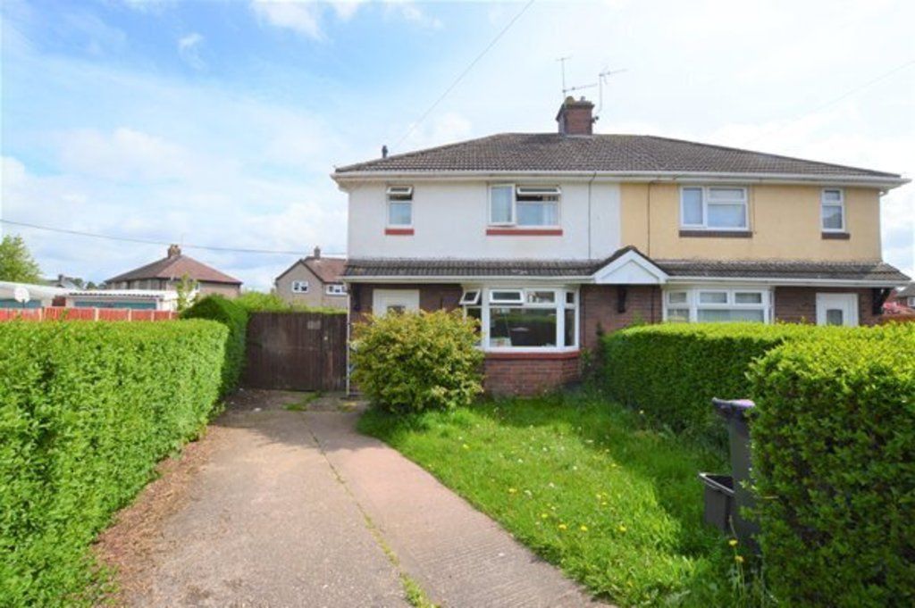 2 bed semi-detached house for sale in Kings Avenue, Market Drayton TF9, £169,950