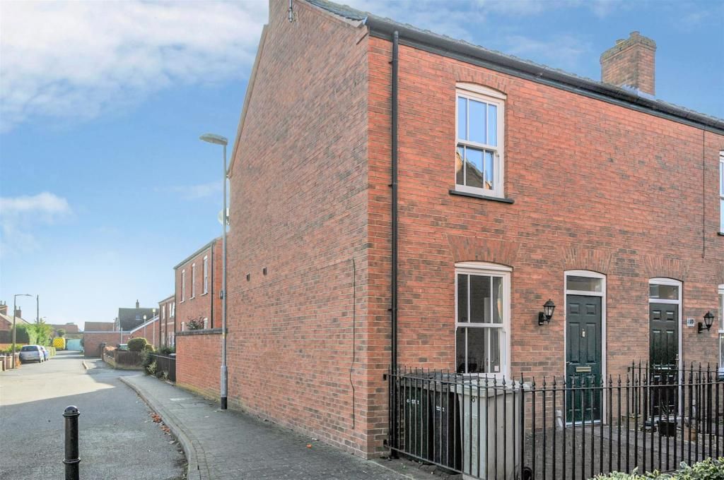 2 bed semi-detached house for sale in Spence Street, Spilsby PE23, £152,000