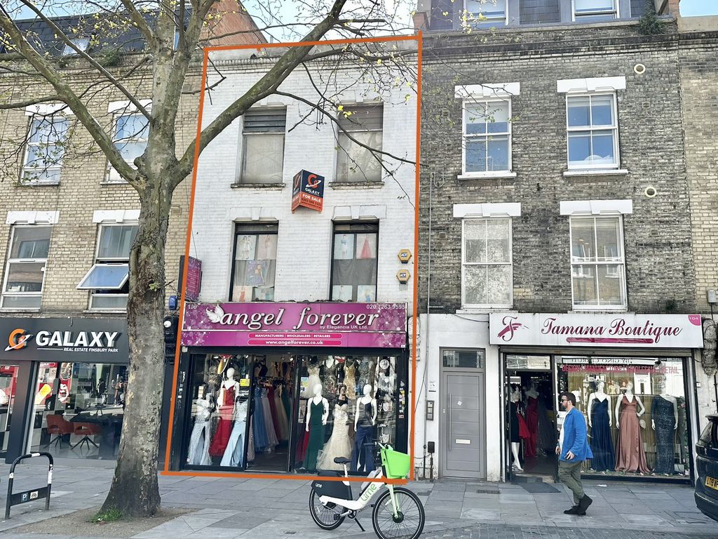 Commercial property for sale in Fonthill Road, Finsbury Park, London. N4, £1,100,000