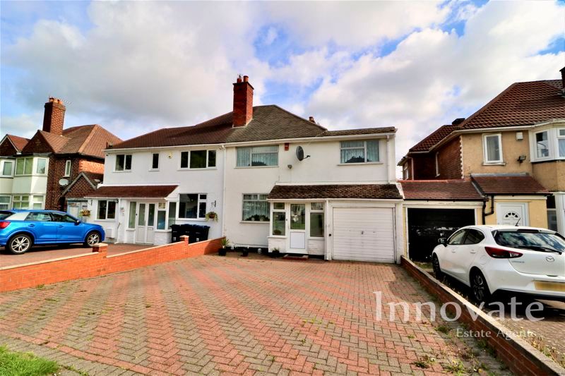 3 bed semi-detached house for sale in Cliveden Avenue, Perry Barr, Birmingham B42, £295,000