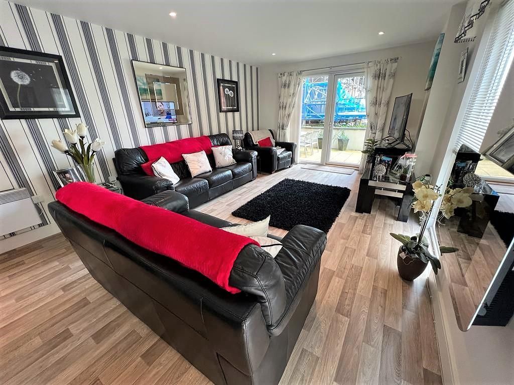 2 bed flat for sale in Meridian Bay, Trawler Road Marina, Swansea SA1, £259,950