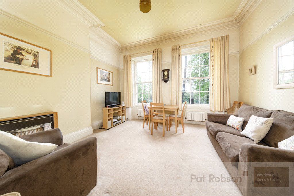 1 bed flat for sale in Leazes Terrace, Newcastle City Centre, Tyne And Wear NE1, £100,000