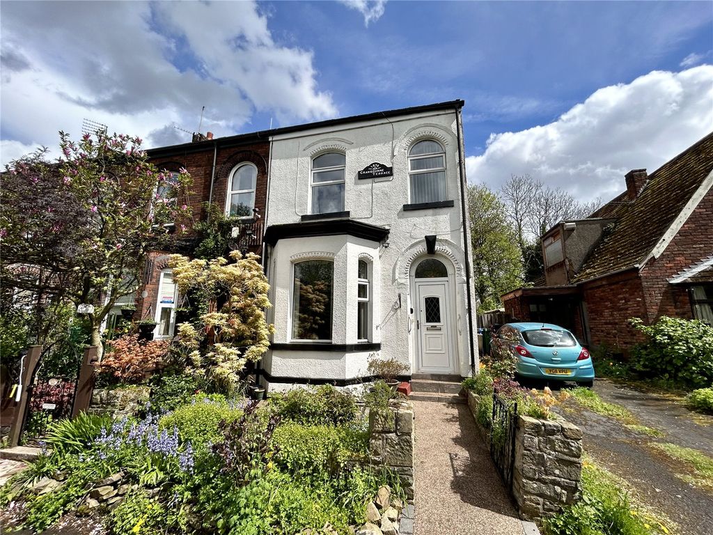 3 bed end terrace house for sale in Cranbourne Terrace, Ashton-Under-Lyne, Greater Manchester OL6, £250,000