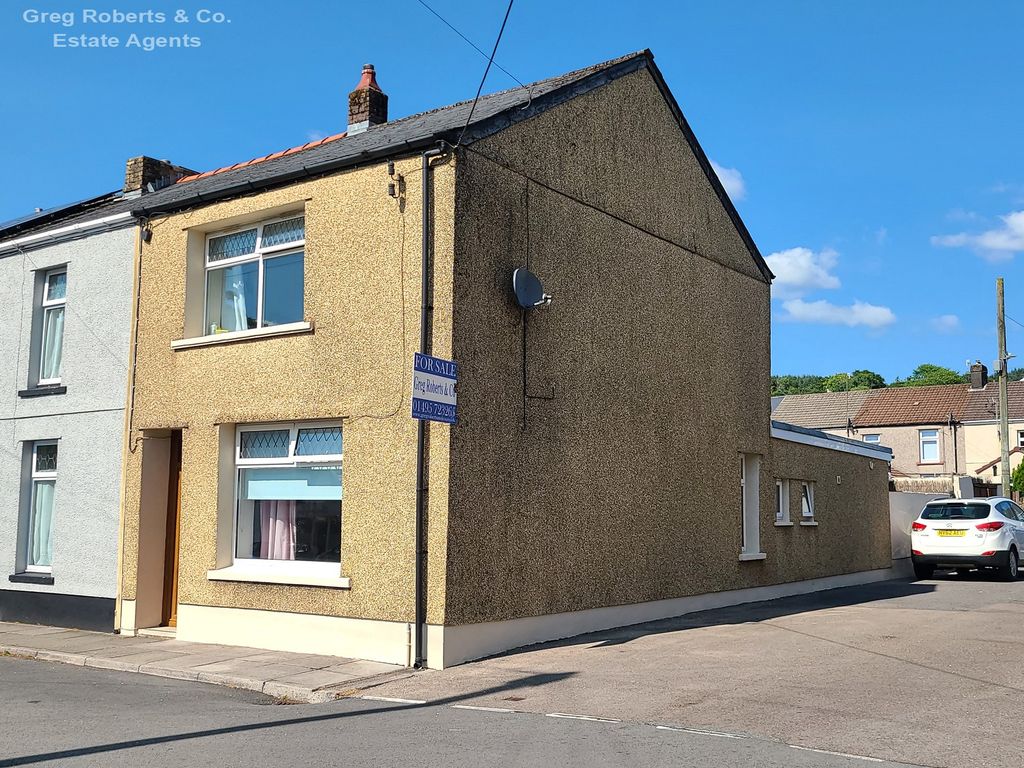 3 bed terraced house for sale in Glyn Terrace, Tredegar NP22, £134,950