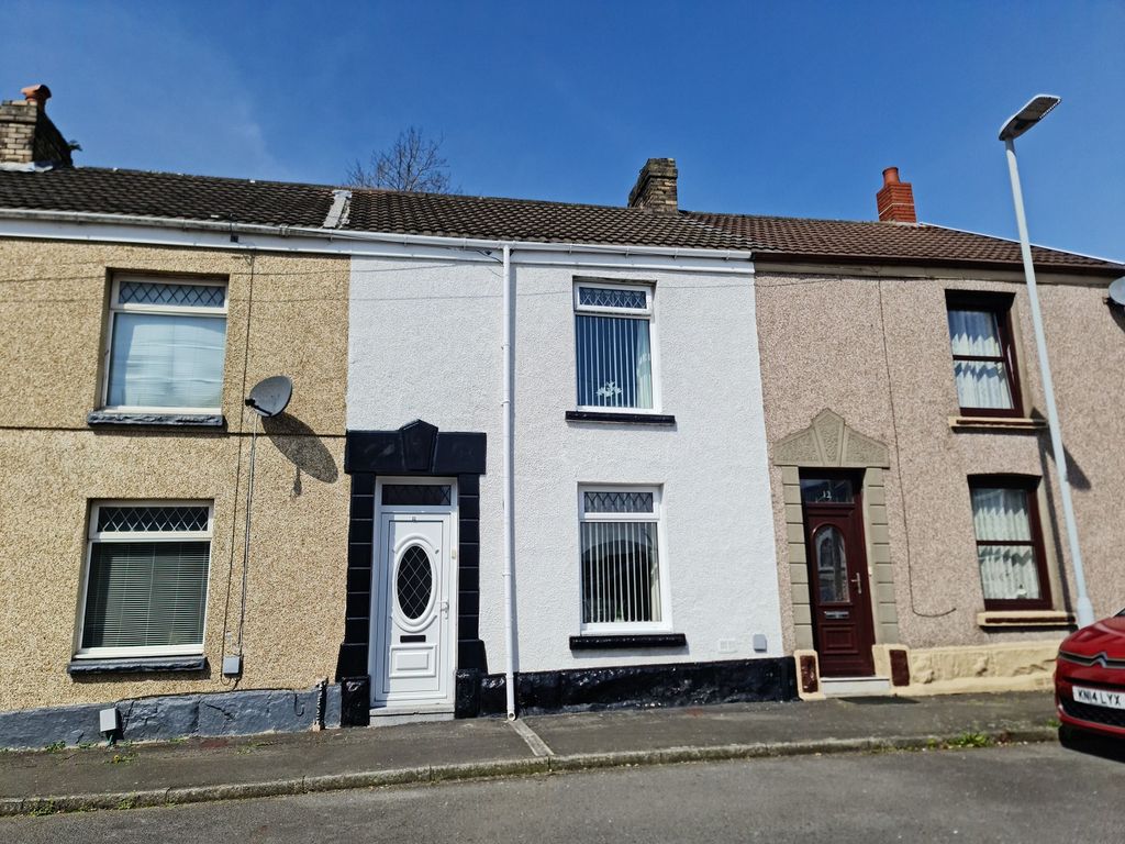 3 bed terraced house for sale in Sylvia Terrace, Brynhyfryd, Swansea, City And County Of Swansea. SA5, £114,995