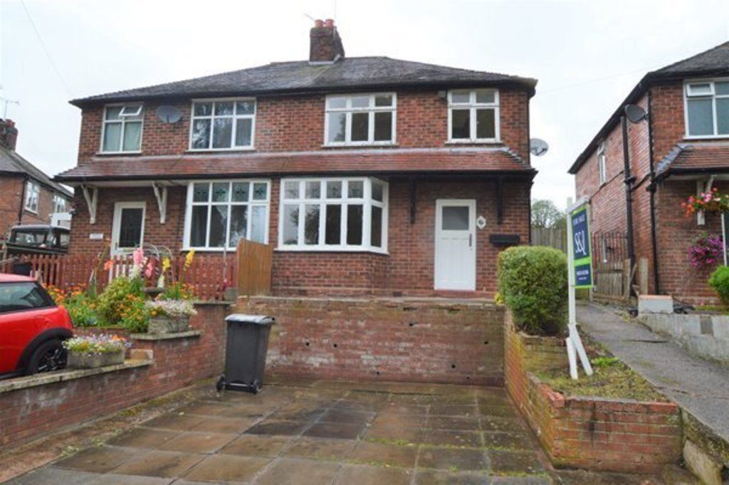 3 bed semi-detached house for sale in Walkmill Road, Market Drayton TF9, £199,950