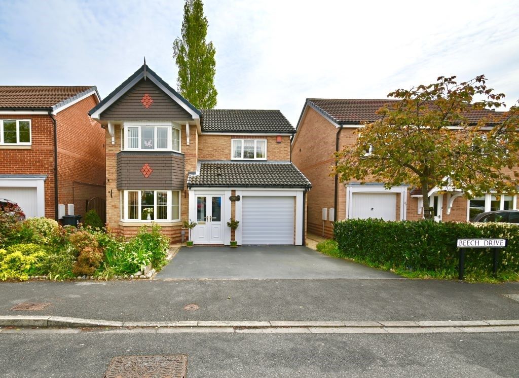 4 bed detached house for sale in Beech Drive, Branton, Doncaster DN3, £310,000