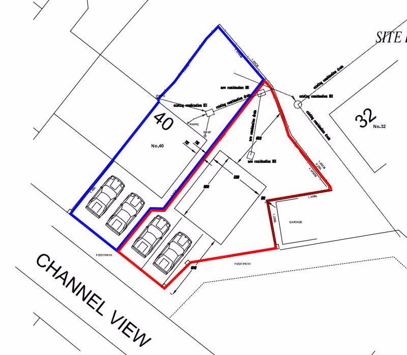 Land for sale in Channel View, Bulwark, Chepstow NP16, £65,000