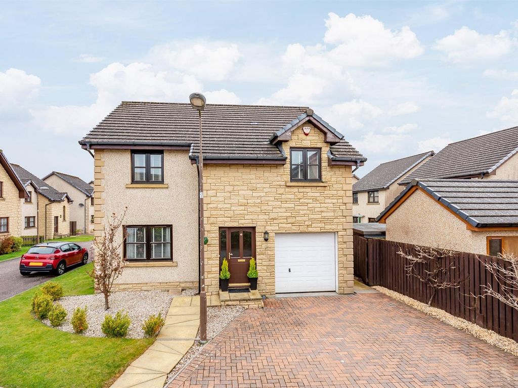 4 bed detached house for sale in Dixon Court, Whitburn, Bathgate EH47, £290,000