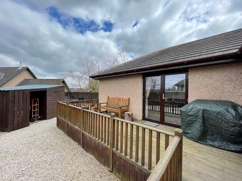 4 bed bungalow for sale in Burnbank Road, Alford AB33, £290,000