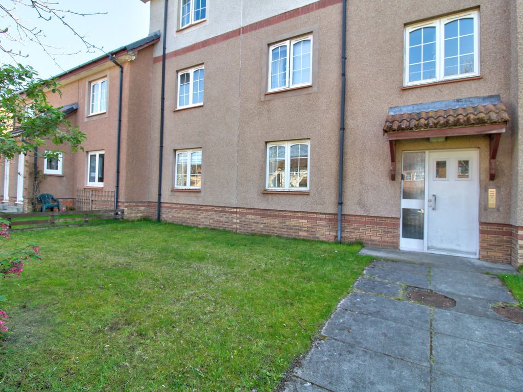 1 bed flat for sale in Castle Heather Drive, Inverness IV2, £90,000