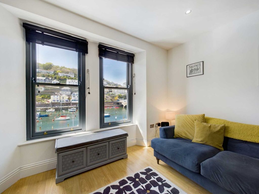 1 bed flat for sale in Fore Street, East Looe PL13, £210,000