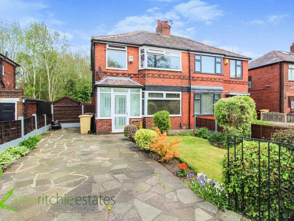 3 bed semi-detached house for sale in Blenheim Road, Bolton BL2, £200,000
