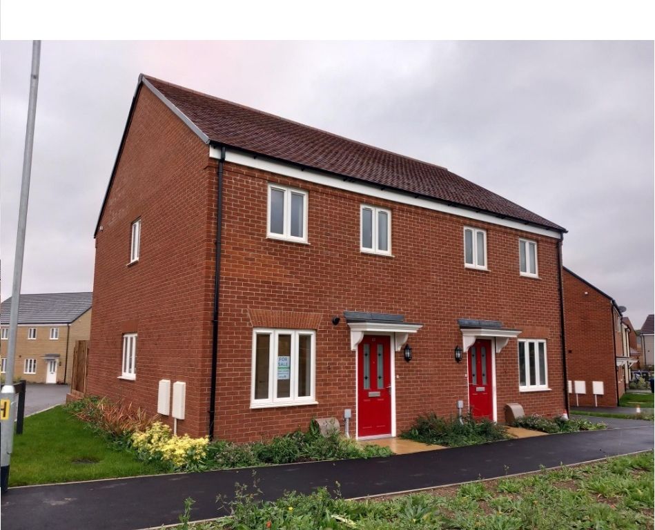 2 bed semi-detached house for sale in Meadow Vale, Darton Way, Buntingford SG9, £180,000