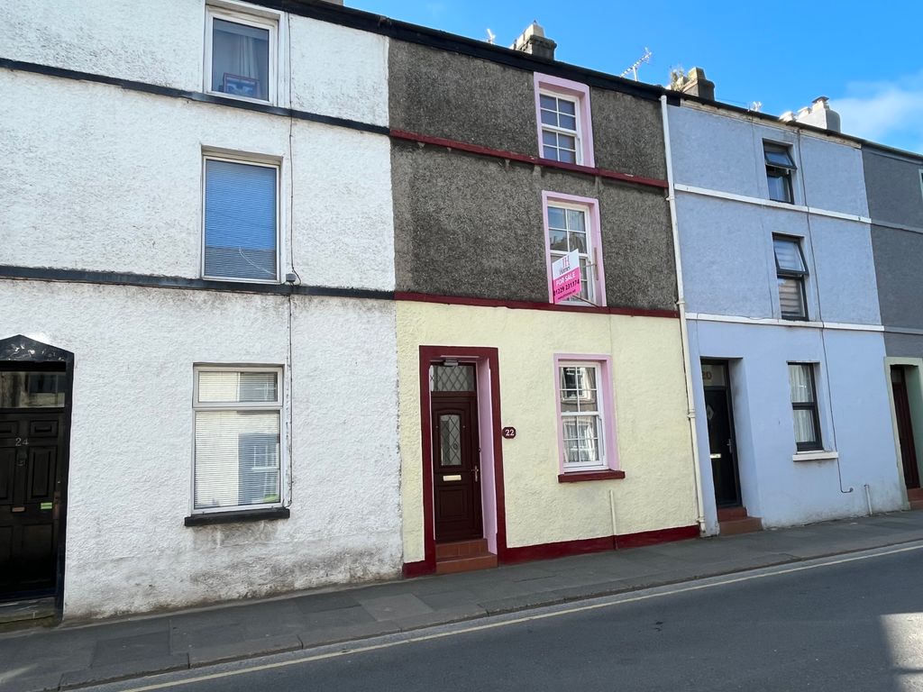 3 bed terraced house for sale in Hart Street, Ulverston, Cumbria LA12, £200,000