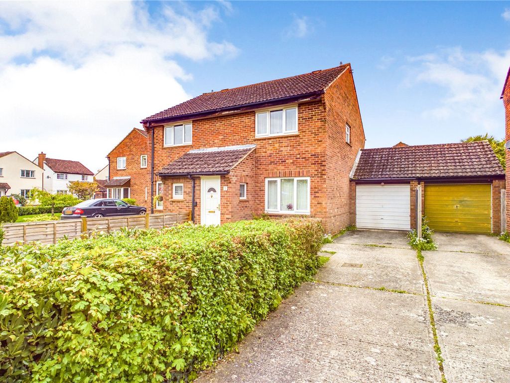 2 bed semi-detached house for sale in The Quantocks, Thatcham, Berkshire RG19, £280,000