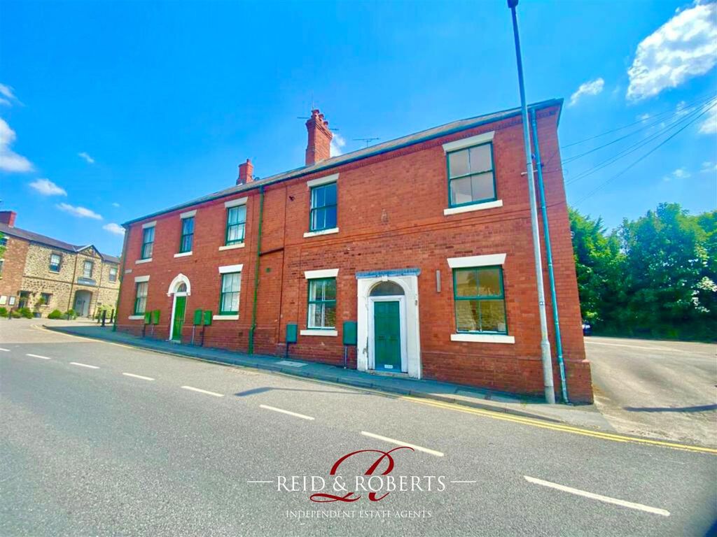 1 bed terraced house for sale in Bridge Street, Ruabon, Wrexham LL14, £85,000