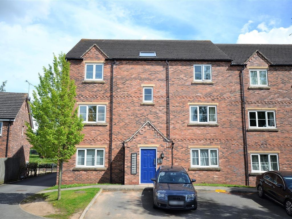 1 bed flat for sale in Kidger Close, Shepshed, Leicestershire LE12, £110,000