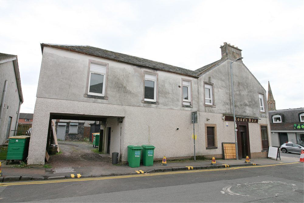 1 bed flat for sale in 6 Young Street, Wishaw ML2, £38,000