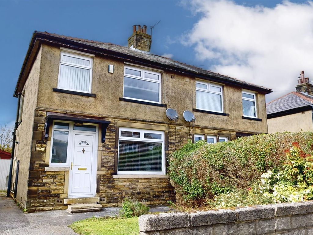 3 bed semi-detached house for sale in Harbour Road, Wibsey, Bradford BD6, £170,000
