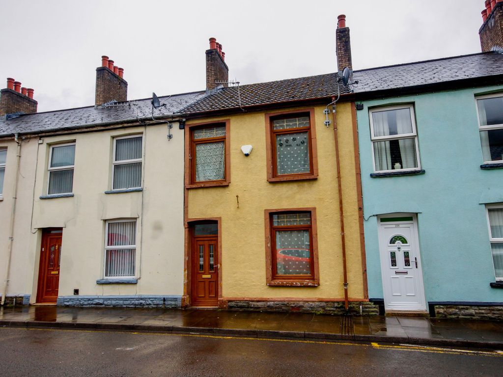 3 bed terraced house for sale in Marine Street, Cwm, Ebbw Vale NP23, £115,000