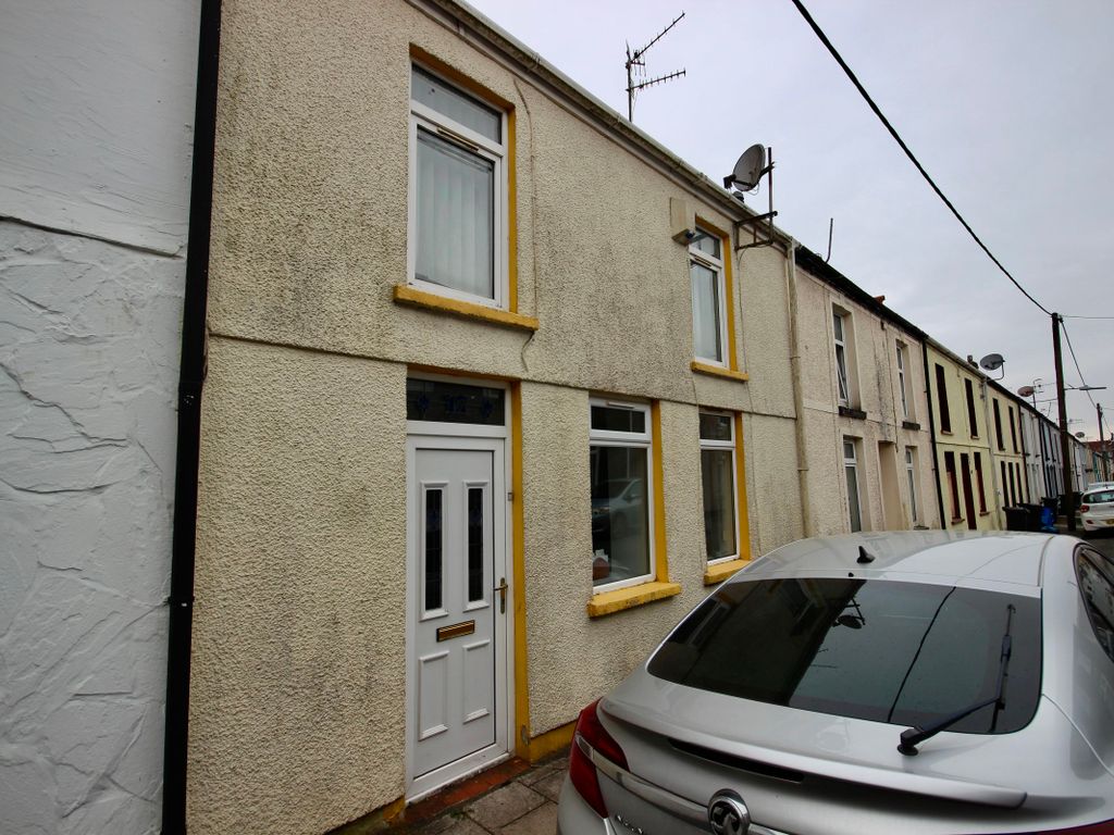 2 bed terraced house for sale in Upper Row, Dowlais, Merthyr Tydfil CF48, £100,000