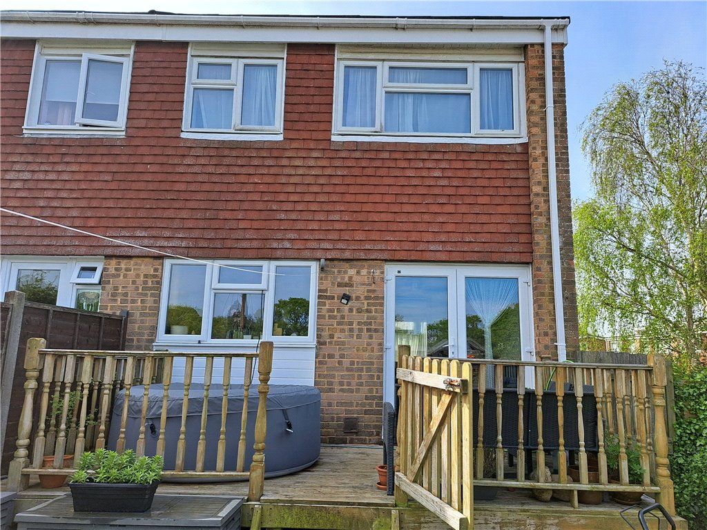 3 bed end terrace house for sale in Central Way, Sandown, Isle Of Wight PO36, £245,000