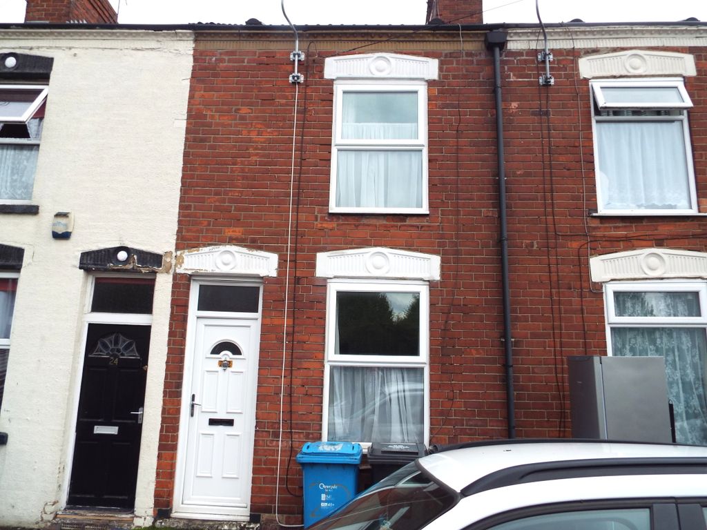 2 bed terraced house for sale in Farringdon Street, Beverley Road, Hull, East Yorkshire HU5, £79,950
