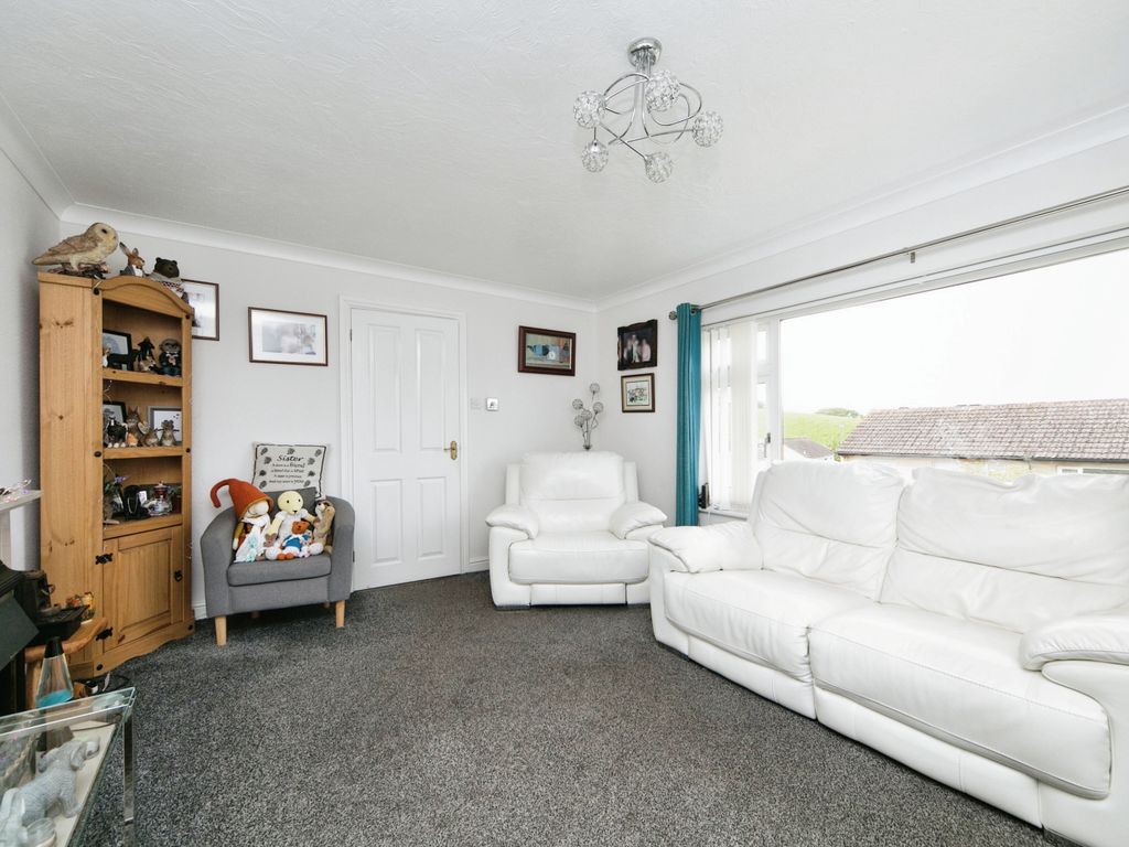 3 bed semi-detached house for sale in Heol Fryn, Mochdre, Colwyn Bay, Conwy LL28, £179,950