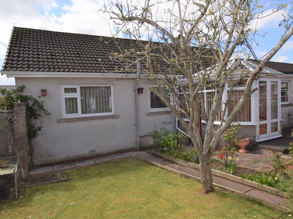 2 bed detached bungalow for sale in 5 Moss View, Georgetown, Dumfries DG1, £190,000