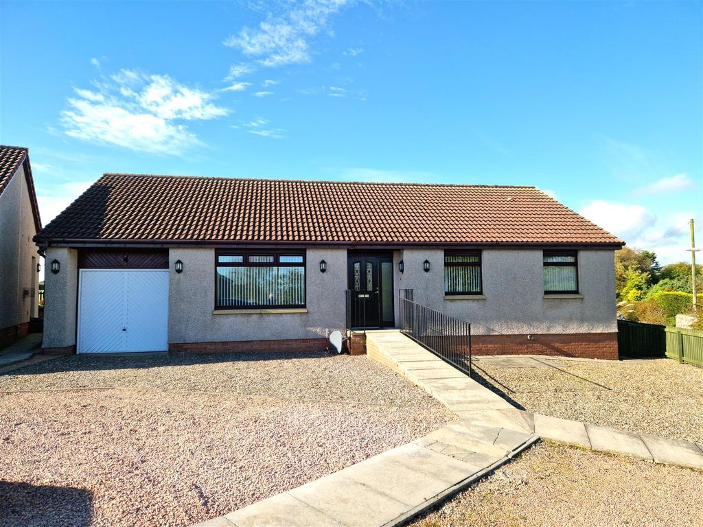 3 bed detached bungalow for sale in 1, Blinkbonny View, Arncroach KY10, £310,000
