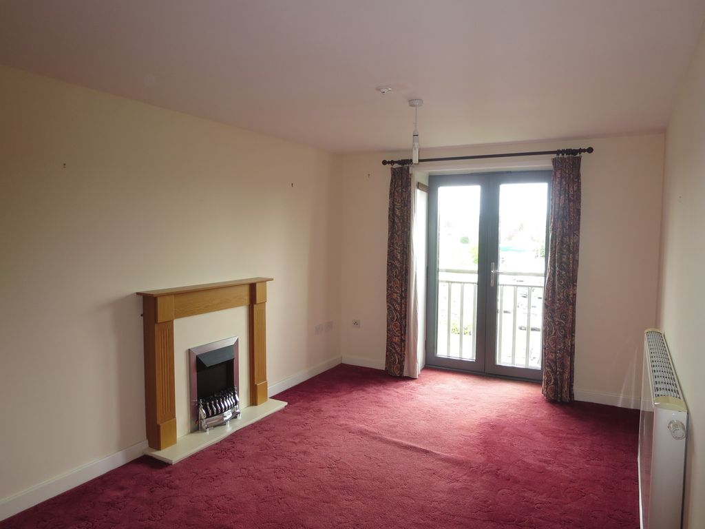 2 bed flat for sale in Mill Rise Village, Knutton, Newcastle ST5, £82,500