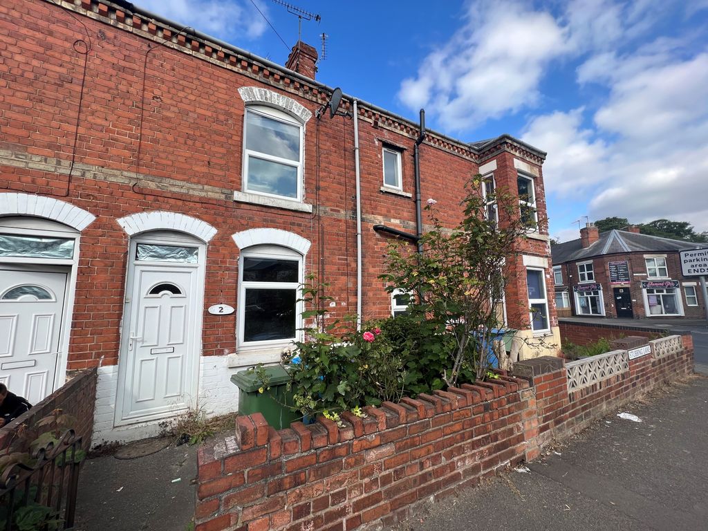 2 bed terraced house for sale in Stubbing Lane, Worksop S80, £95,000