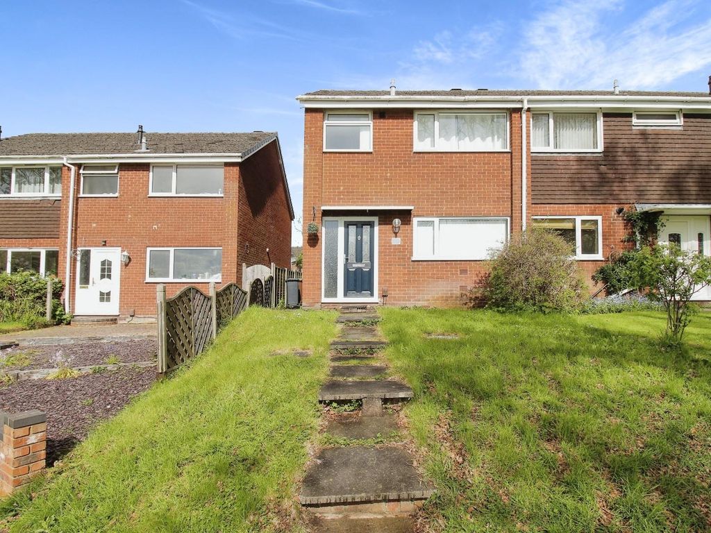 3 bed end terrace house for sale in Greenside, Cheswick Green, Solihull B90, £290,000