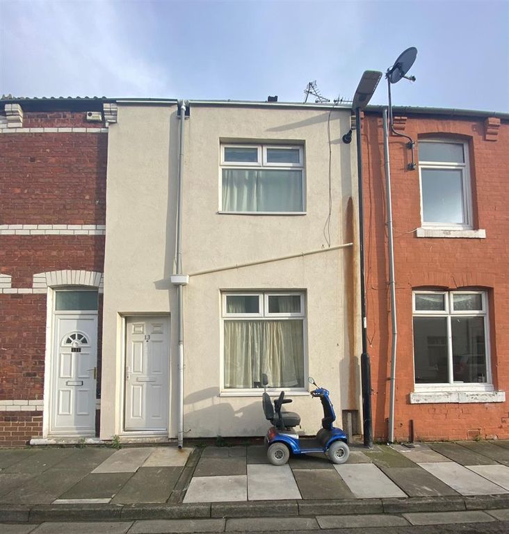 2 bed property for sale in Derby Street, Hartlepool TS25, £50,000