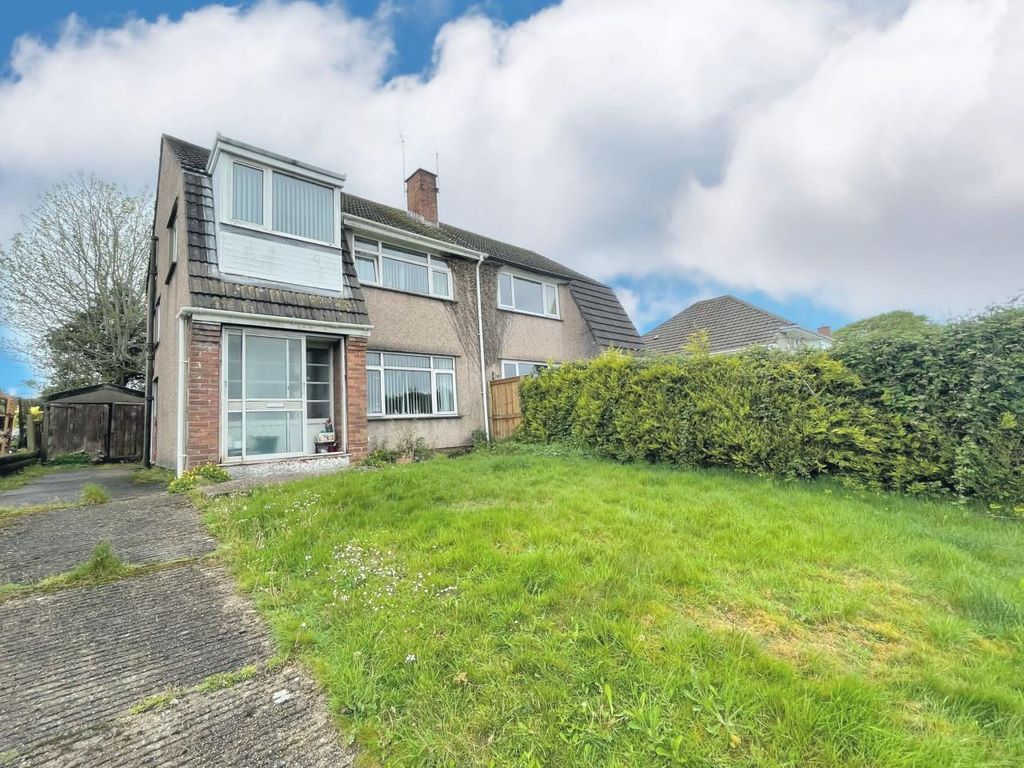 3 bed semi-detached house for sale in Wentworth Crescent, Mayals, Swansea SA3, £265,000