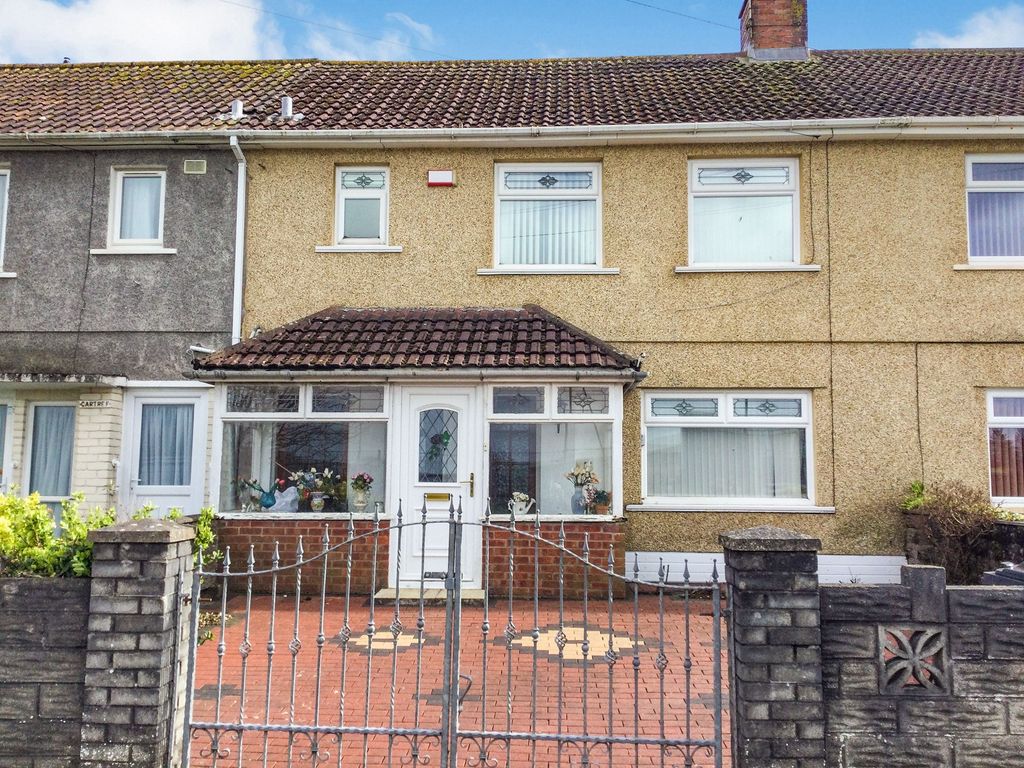 3 bed terraced house for sale in 58 Southdown View, Sandfields, Port Talbot, Neath Port Talbot. SA12, £129,950