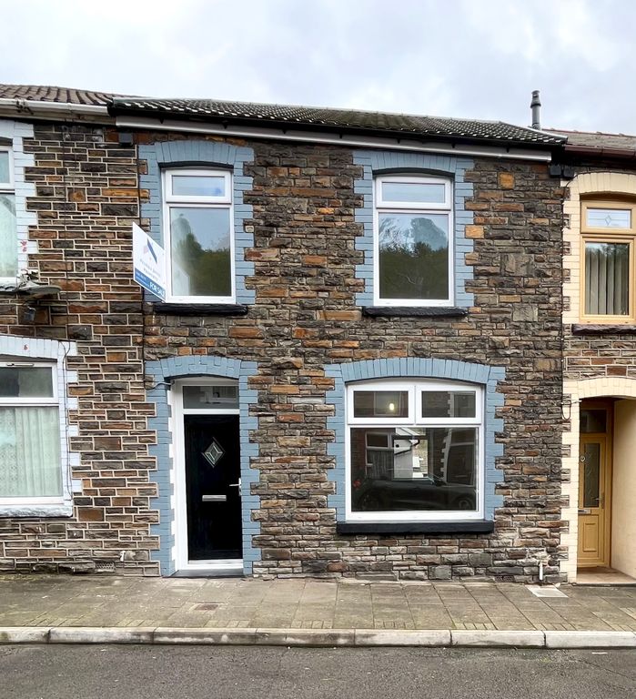 3 bed terraced house for sale in Cadwaladr Street, Mountain Ash, Mid Glamorgan CF45, £145,000