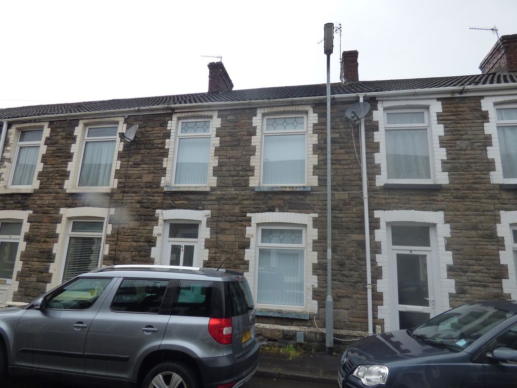 3 bed terraced house for sale in 13 Charles Street, Neath, Neath Port Talbot. SA11, £95,000