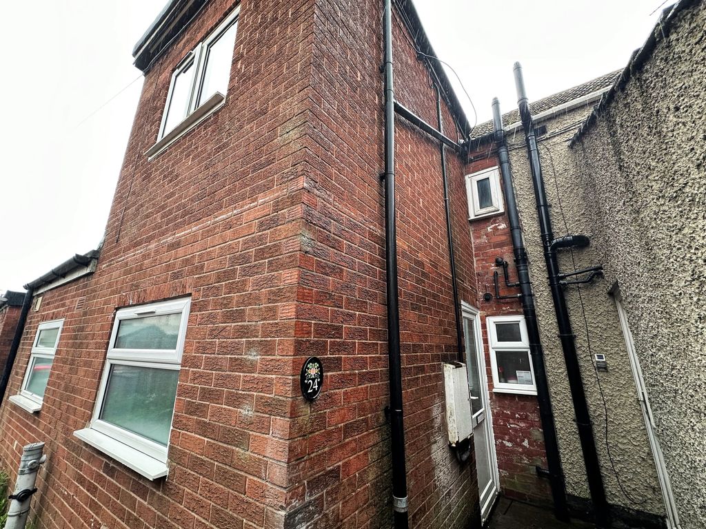 2 bed terraced house for sale in Alfred Street, South Normanton DE55, £89,950