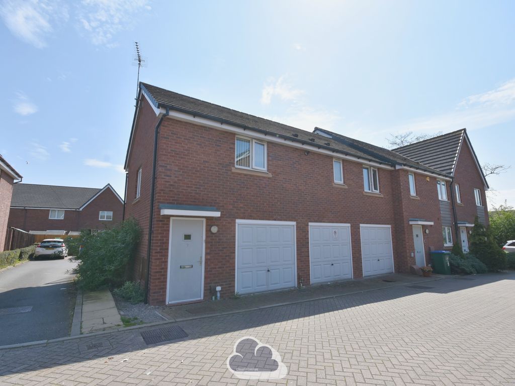 2 bed flat for sale in Tipton Way, Coventry CV2, £165,000