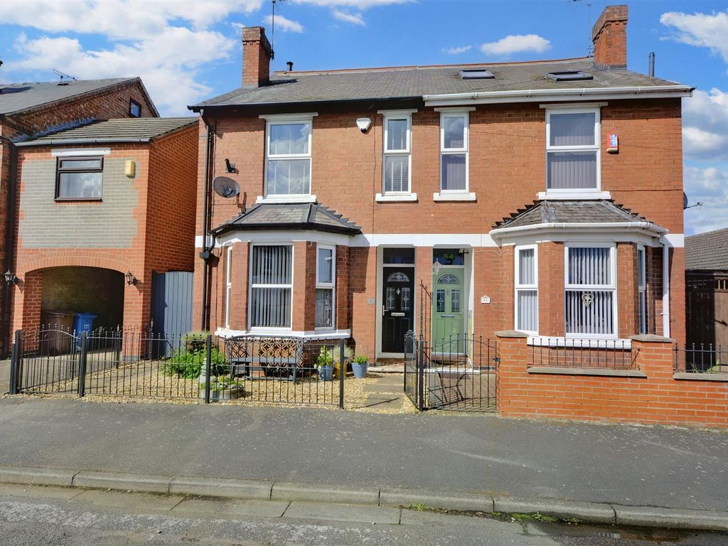 3 bed semi-detached house for sale in Villa Street, Draycott, Derby DE72, £270,000